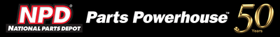 National Parts Depot logo