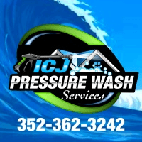 ICJ Pressure Wash Services logo