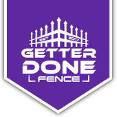 Getter Done Fence logo