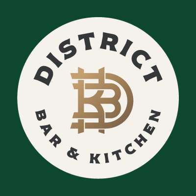 District Bar and Kitchen logo