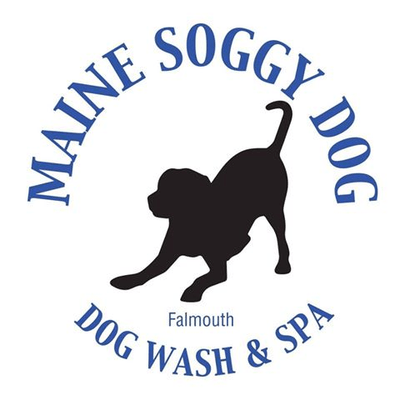 Maine Soggy Dog logo