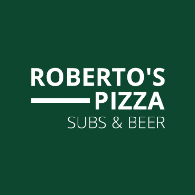 Roberto's Pizza Subs and Beer logo