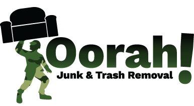 Oorah Junk & Trash Removal logo