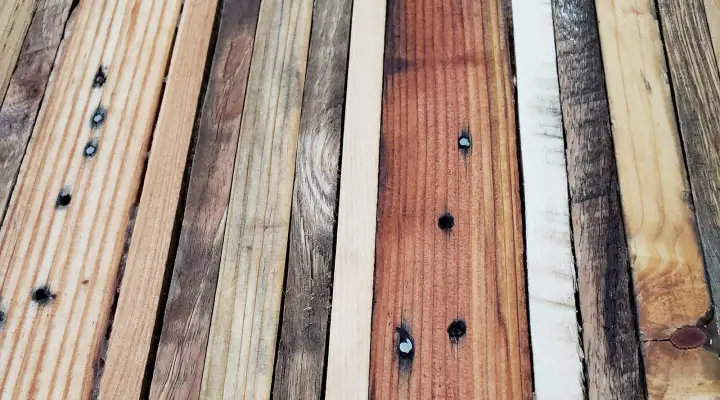 Rescued Wood Rehab