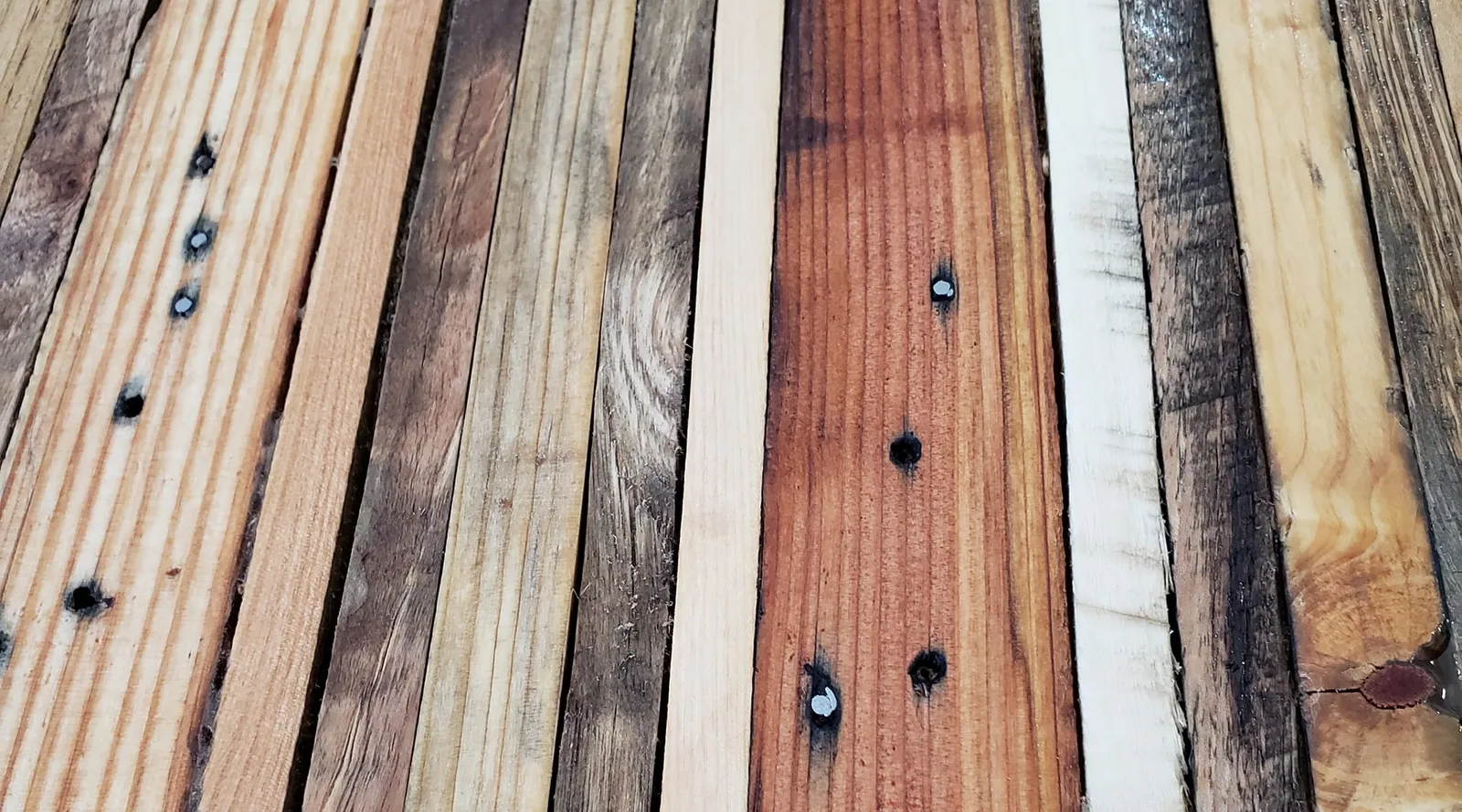 Rescued Wood Rehab