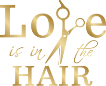 Love Is In The Hair II logo