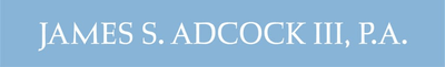 James S. Adcock III, Attorney at Law logo
