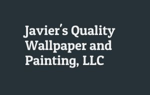 Javier's Quality Wallpaper and Painting logo