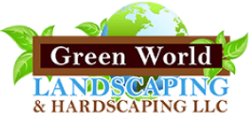 Green World Landscaping LLC logo