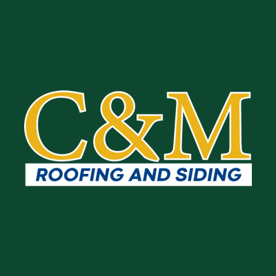C&M ROOFING SINDING logo