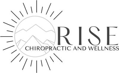 Rise Chiropractic and Wellness logo