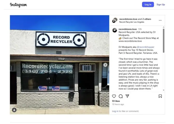 Record Recycler