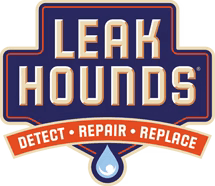 Leak Hounds Plumbing, Leak Detection & Repiping logo