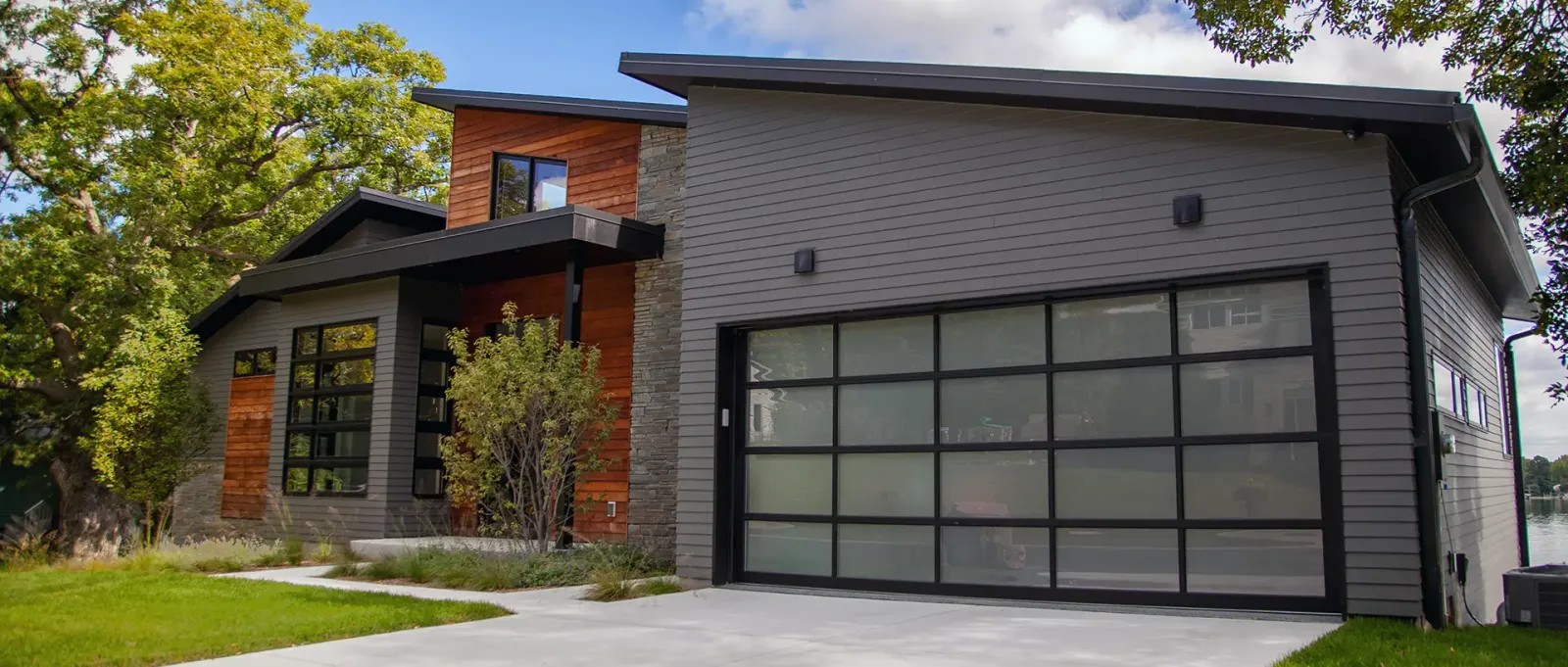 Action Overhead Garage Door