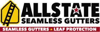 Allstate Seamless Gutters logo