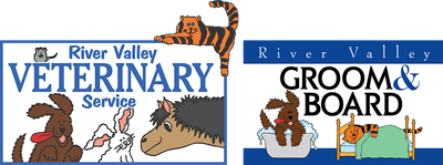 River Valley Veterinary Service logo
