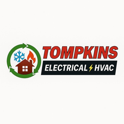 Tompkins Electrical Contracting logo