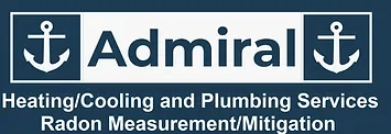 Admiral Heating/Cooling and Plumbing Services logo