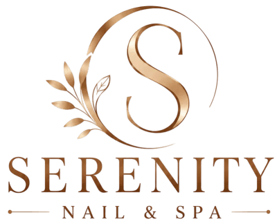Serenity Nails and Spa logo