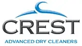 Crest Advanced Dry Cleaners logo