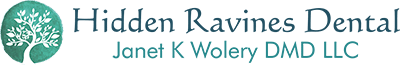 Hidden Ravines Dental logo