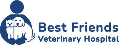 Best Friends Veterinary Hospital logo