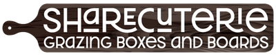Sharecuterie Grazing Boxes and Boards logo