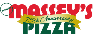 Massey's Pizza Lancaster Menu logo