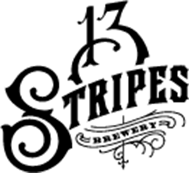 13 Stripes Brewery logo