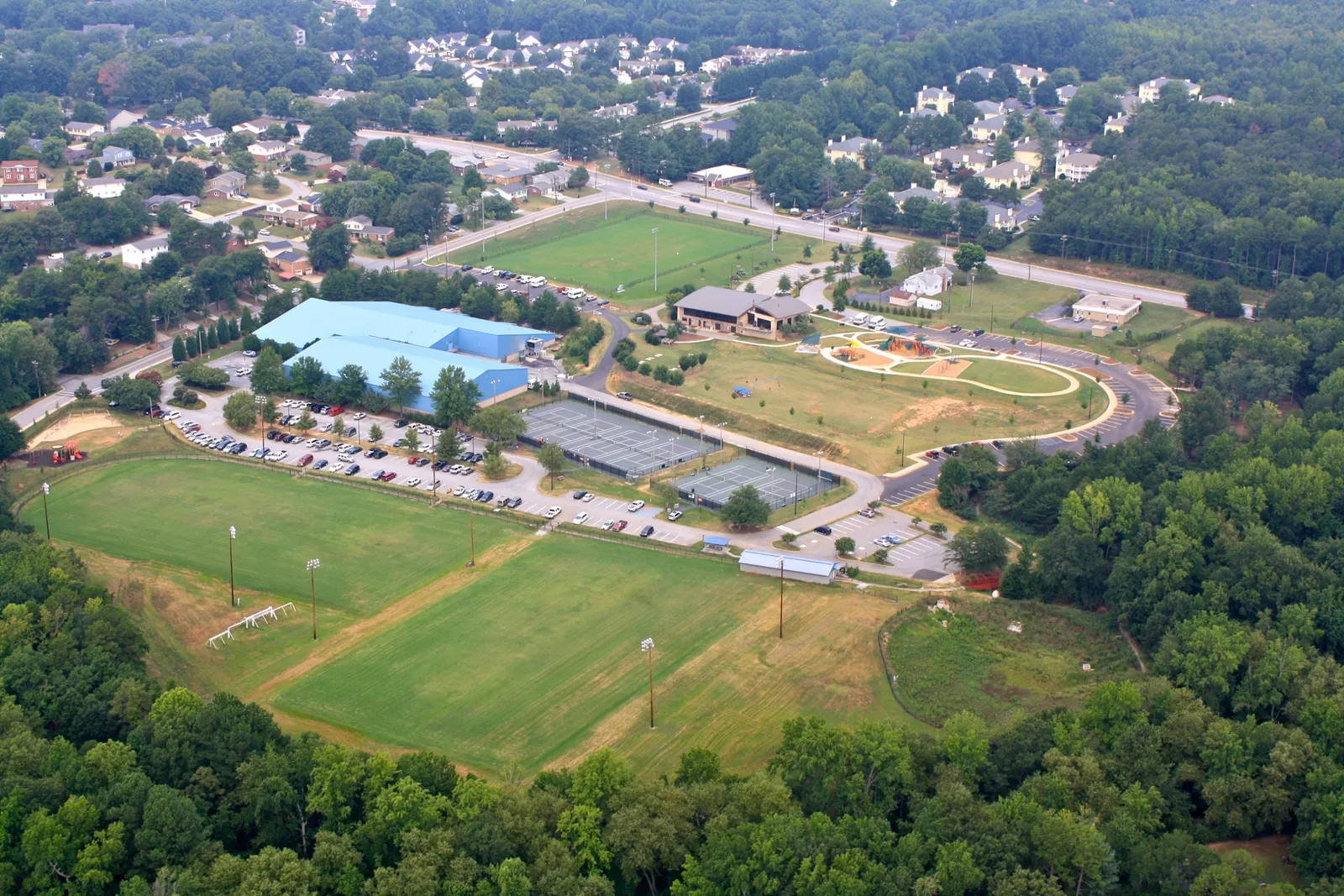 Greenville County Parks Recreation & Tourism