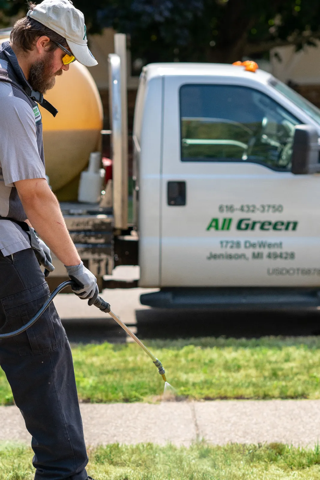 All Green Lawn Care