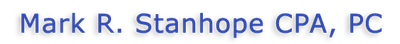 Mark R. Stanhope CPA, PC logo