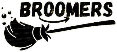 Broomers Cleaning Service logo