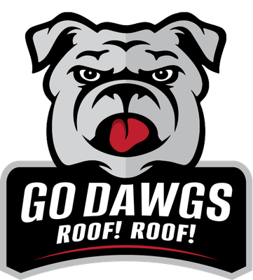 Go Dawgs Roof Roof logo