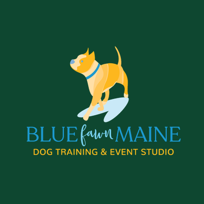 Blue Fawn Maine logo