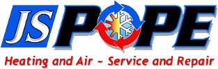 JS Pope Heating & Air logo