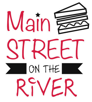 Main Street On The River logo
