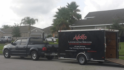 Adolfo Landscaping Services Inc logo