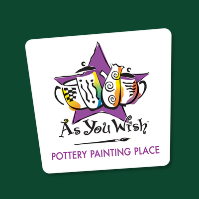 As You Wish Pottery logo
