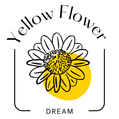 Yellow Flower Dream logo