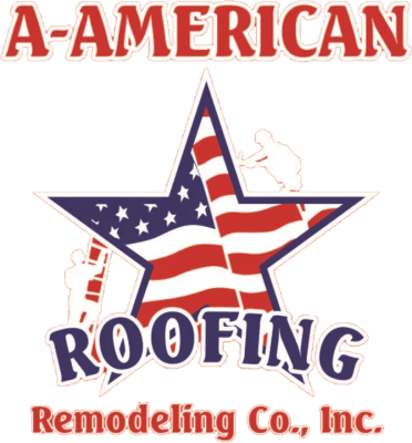 A-American Roofing logo