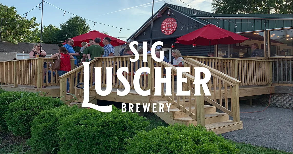 Sig Luscher Brewery