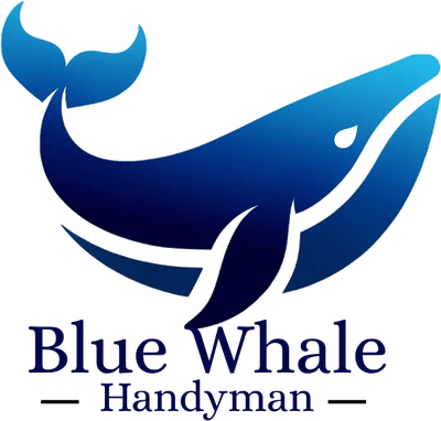 The Blue Whale Handyman logo
