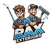 RAX Exteriors logo