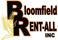 Bloomfield Rent-All logo