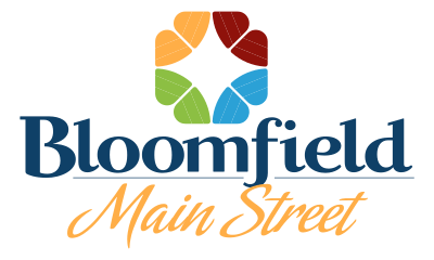 Bloomfield Main Street logo