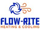Flow-Rite Heating and Cooling logo