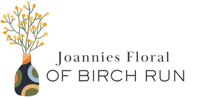 Joannies Floral Of Birch Run logo