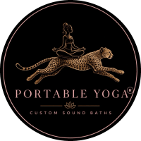 Portable Yoga Custom Sound Baths logo