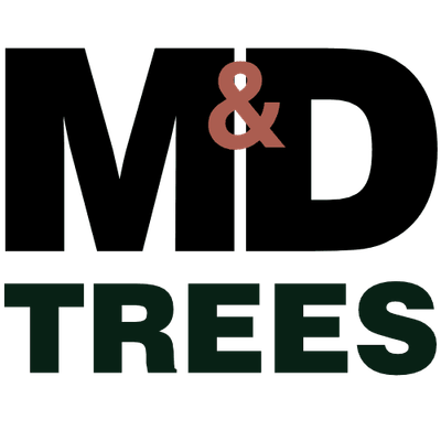 M&D Trees logo